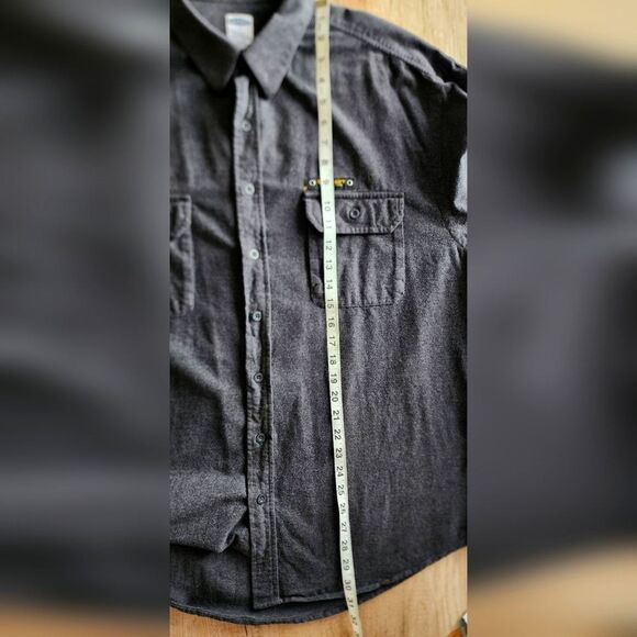 Rare Y2K‎ Vintage Old Navy XL Shirt Lot #724611 Heavy Flannel Utility Workwear - Picture 6 of 6